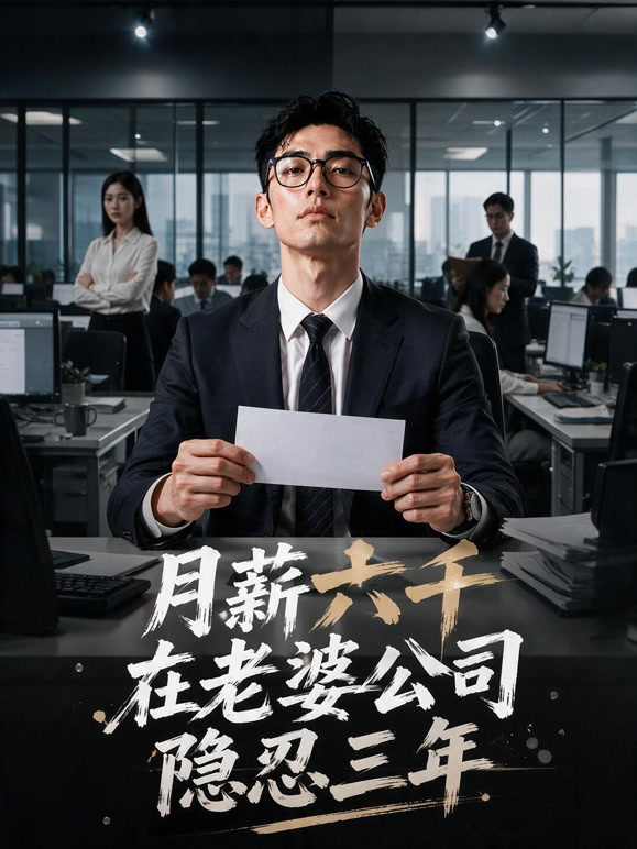 月薪六千在老婆公司隐忍三年