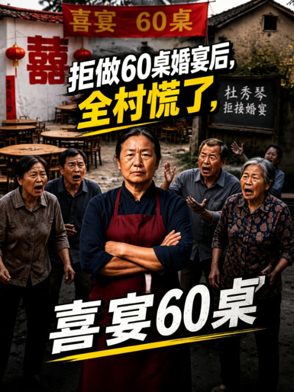 拒做60桌婚宴后，全村慌了