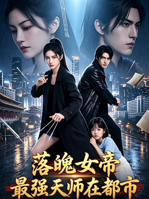 落魄女帝：最强天师在都市