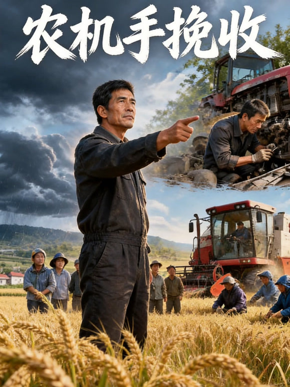 农机手挽收