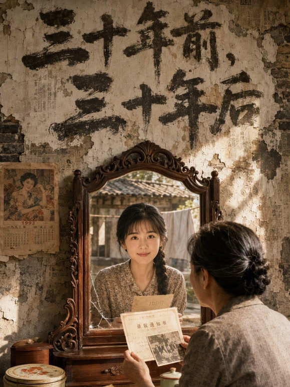 三十年前，三十年后