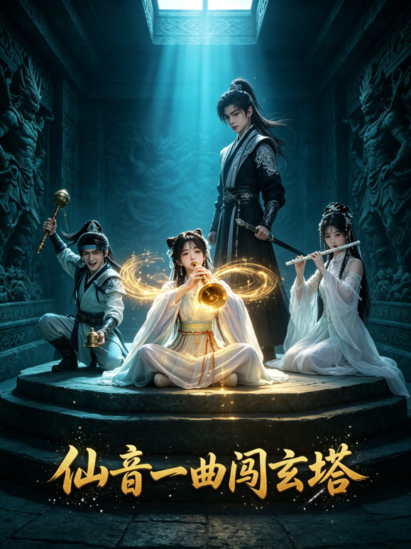 仙音一曲闯玄塔