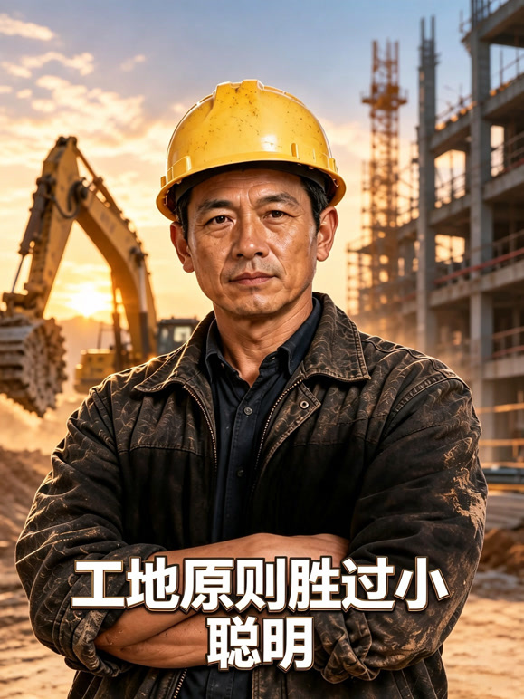 工地原则胜过小聪明