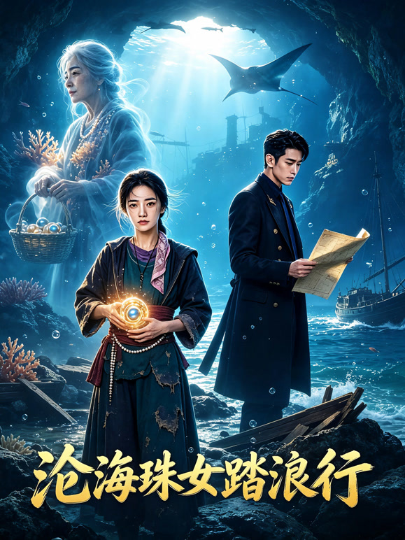 沧海珠女踏浪行