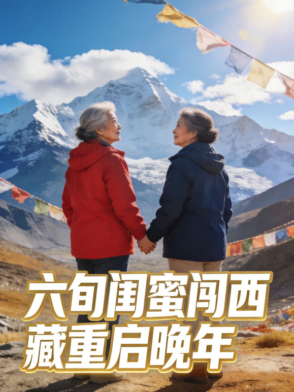 六旬闺蜜闯西藏重启晚年