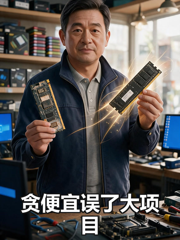 贪便宜误了大项目