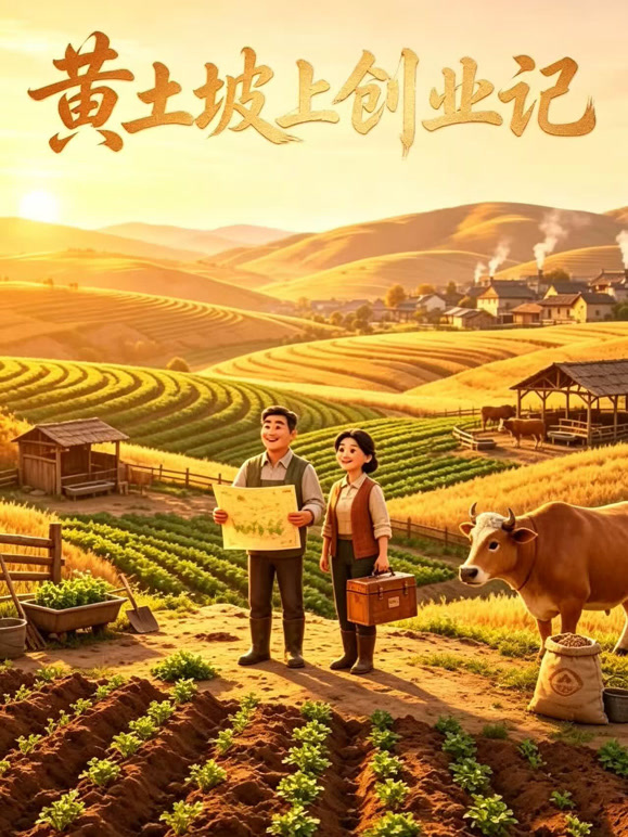 黄土坡上创业记