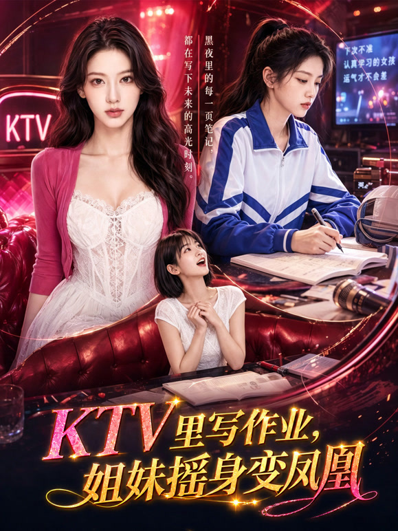 KTV里写作业，姐妹摇身变凤凰