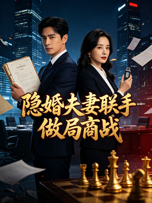 隐婚夫妻联手做局商战