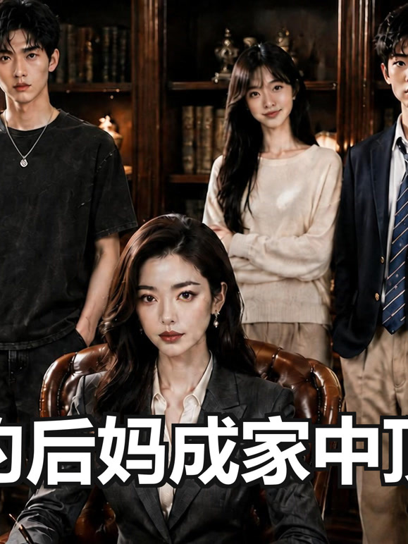 当契约后妈成家中顶梁柱