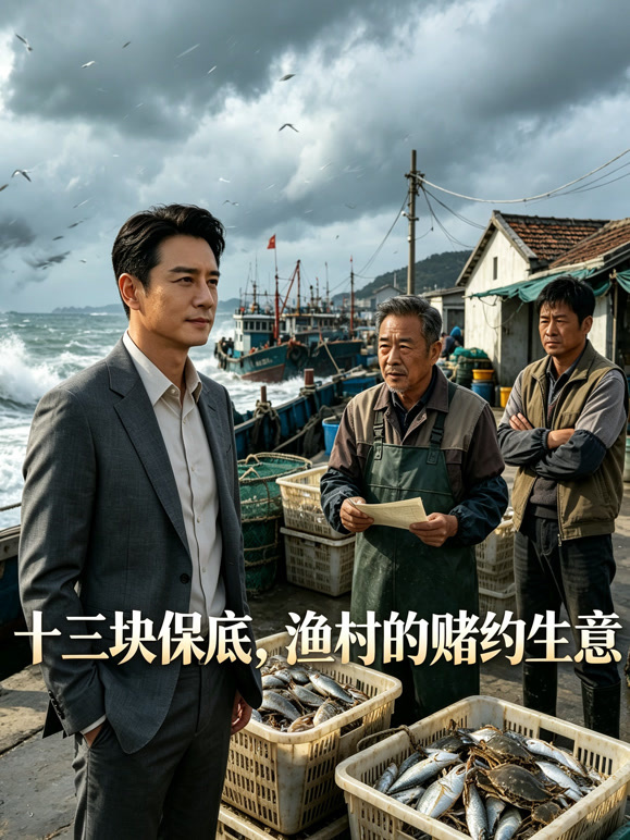 十三块保底，渔村的赌约生意