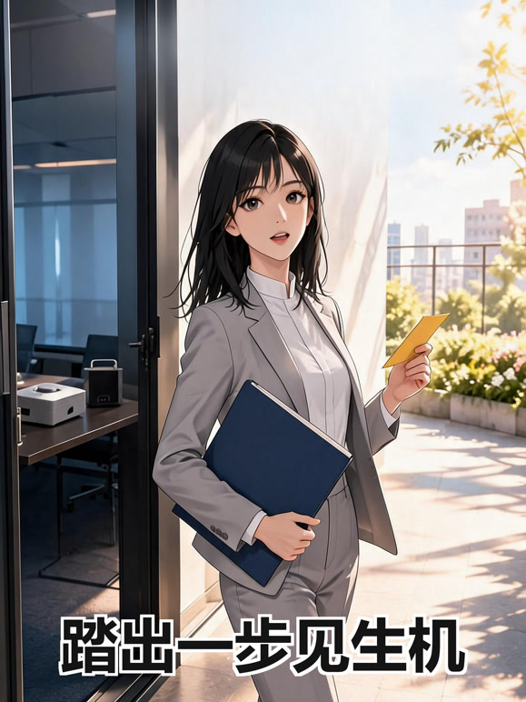 踏出一步见生机