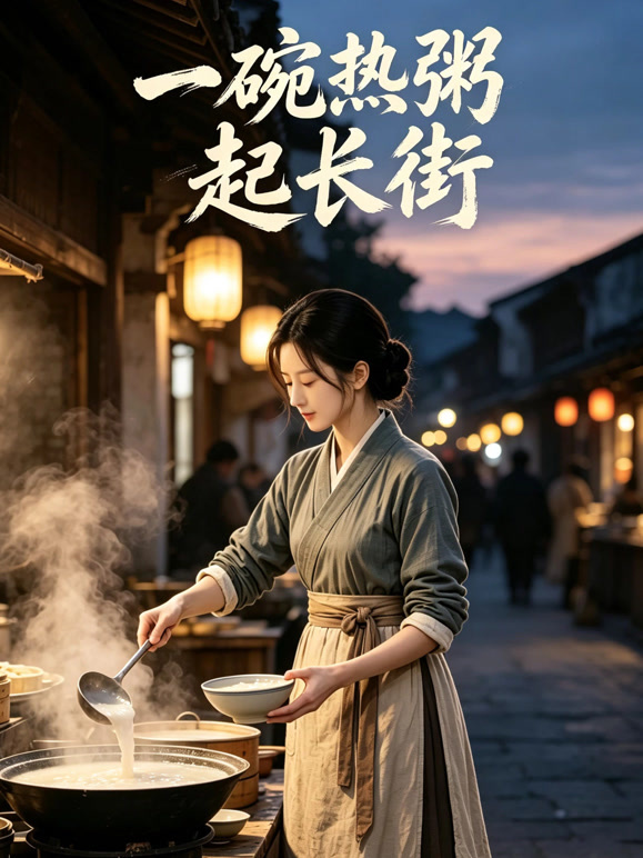 一碗热粥起长街