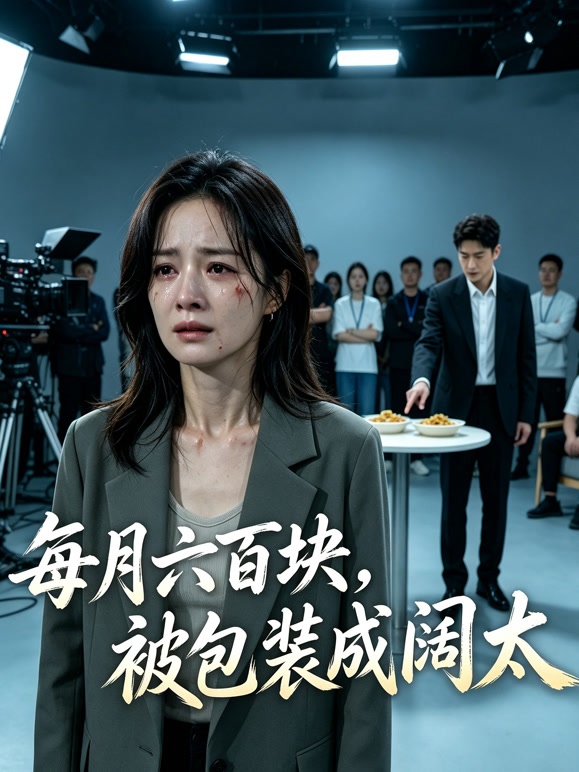 每月六百块，被包装成阔太