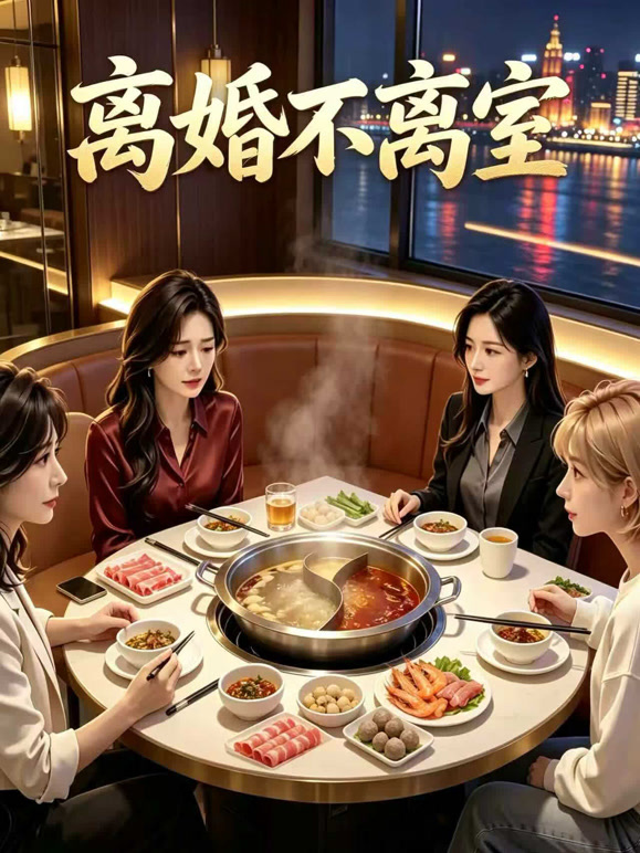 离婚不离室