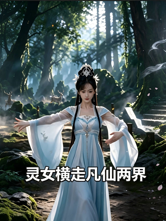灵女横走凡仙两界