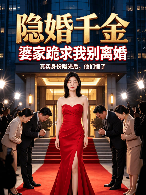 隐婚千金：婆家跪求我别离婚