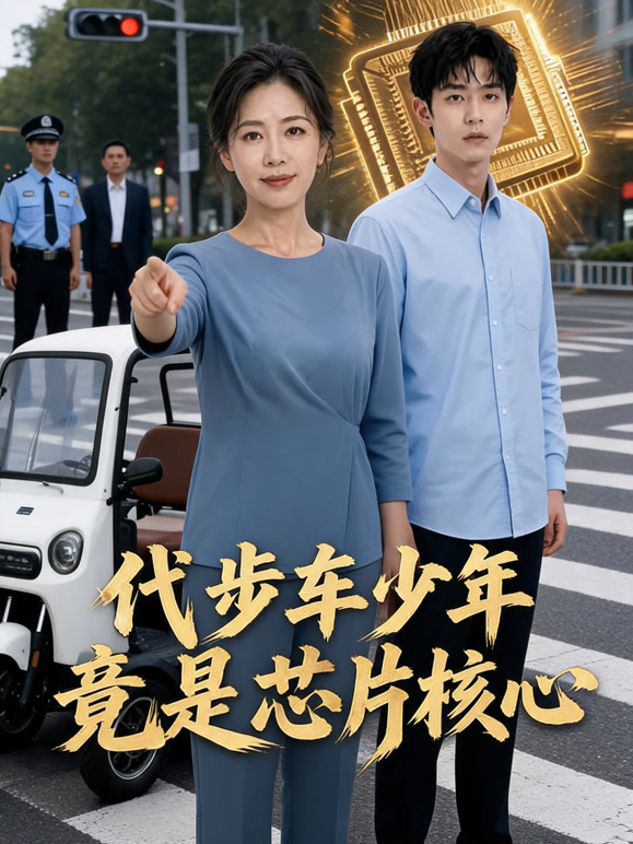代步车少年竟是芯片核心