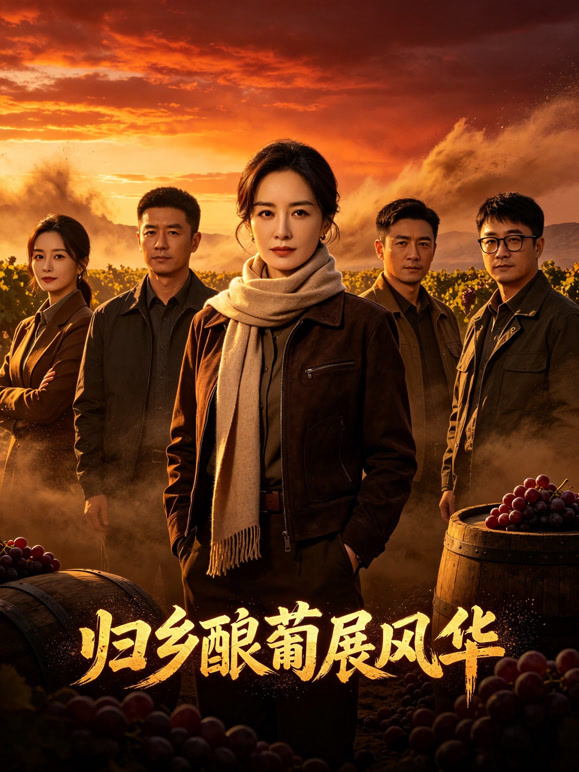 归乡酿葡展风华