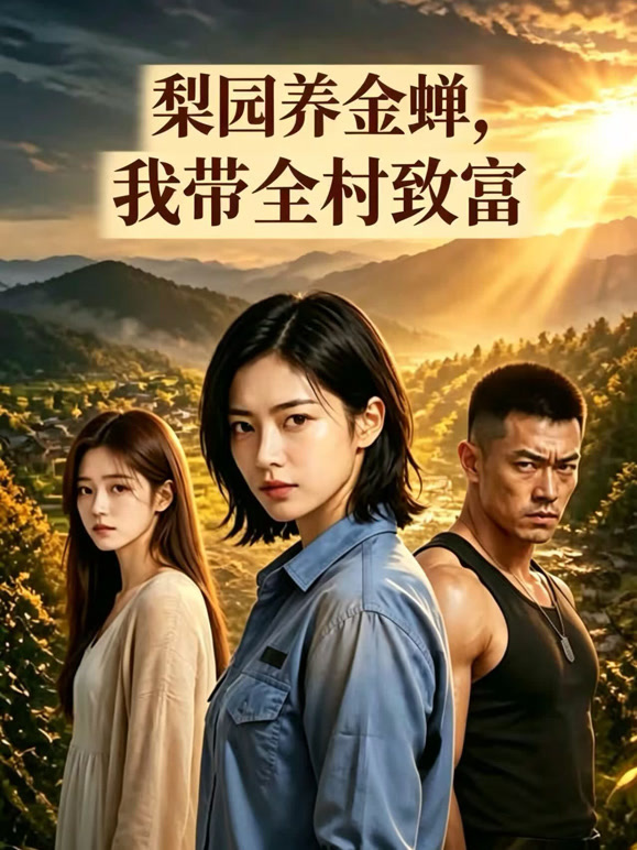 梨园养金蝉，我带全村致富