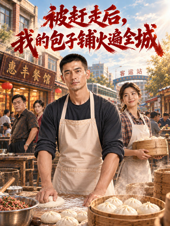 被赶走后，我的包子铺火遍全城