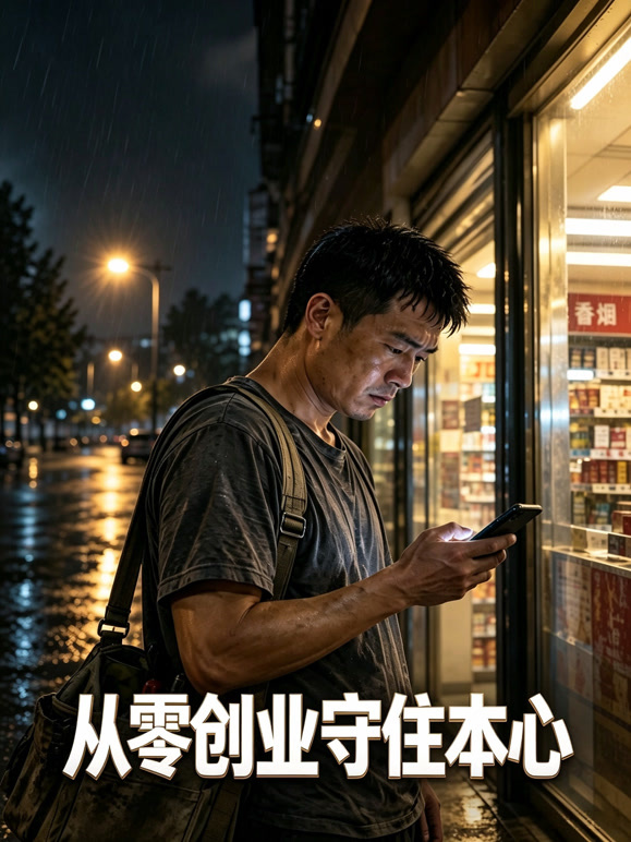 从零创业守住本心