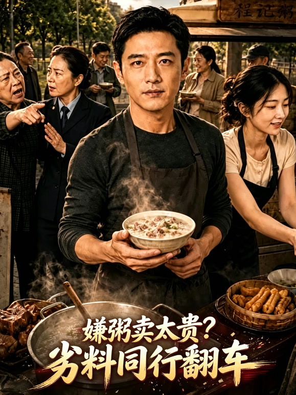 嫌粥卖太贵？劣料同行翻车