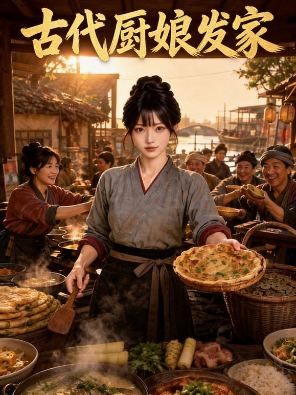 古代厨娘发家
