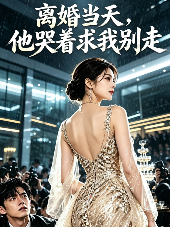 离婚当天，他哭着求我别走