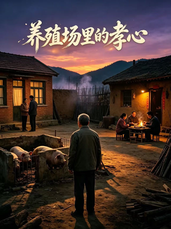 养殖场里的孝心