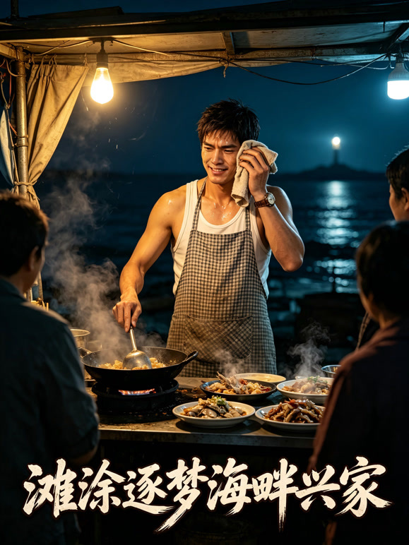 滩涂逐梦海畔兴家