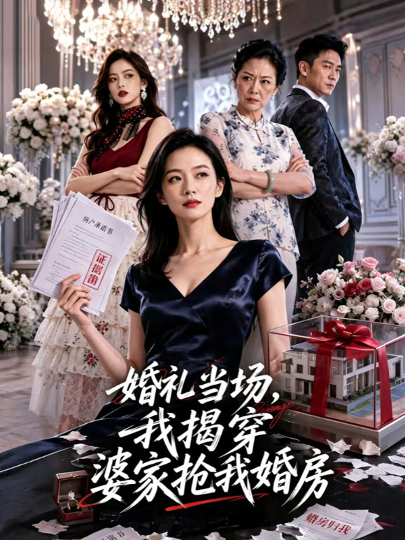婚礼当场，我揭穿婆家抢我婚房