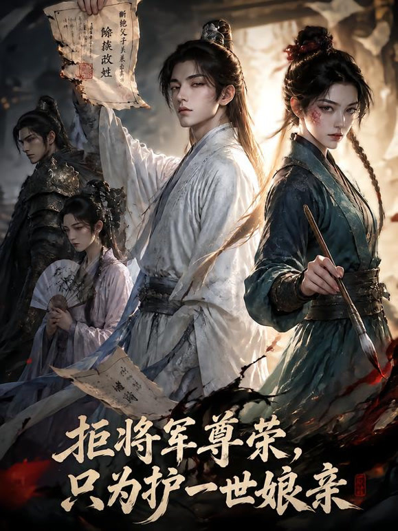 拒将军尊荣，只为护一世娘亲