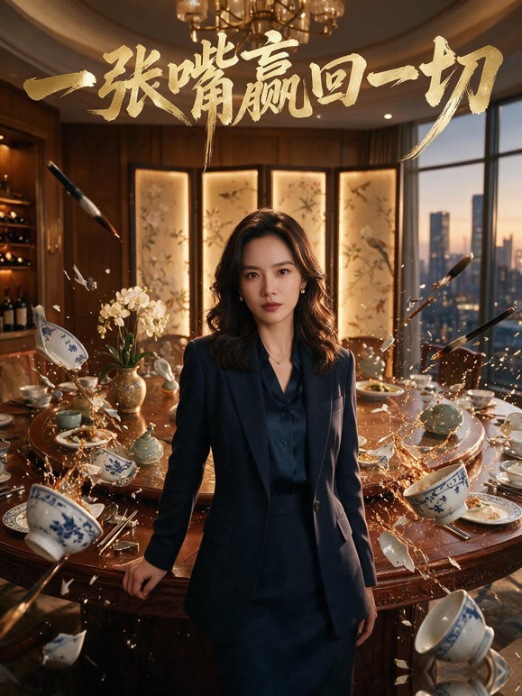 一张嘴赢回一切