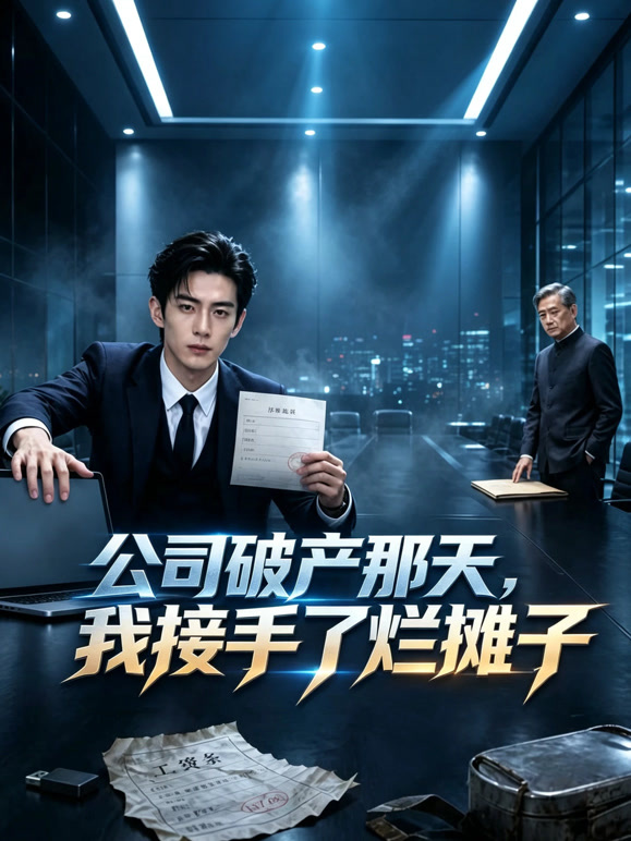 公司破产那天，我接手了烂摊子
