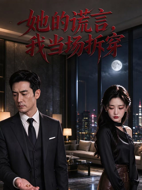 她的谎言，我当场拆穿