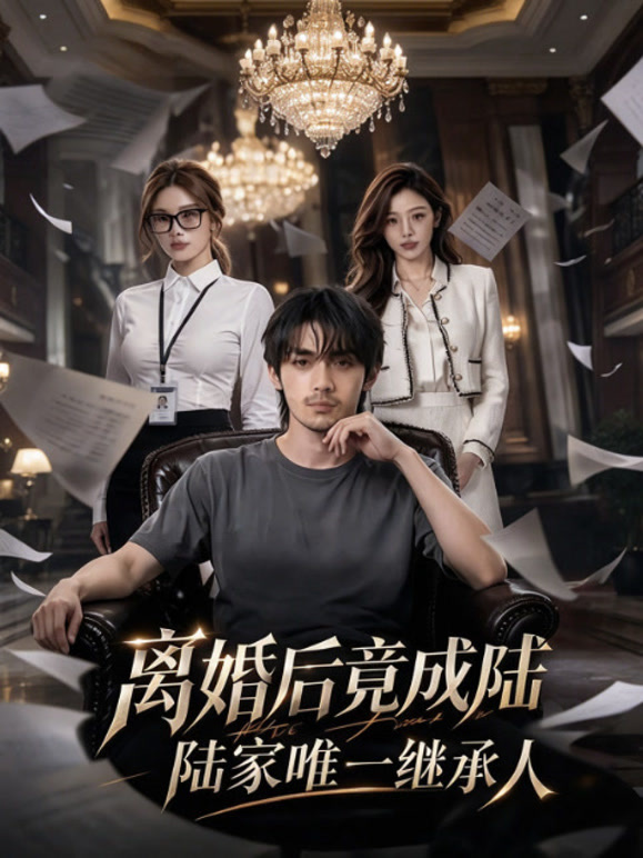 离婚后竟成陆家唯一继承人