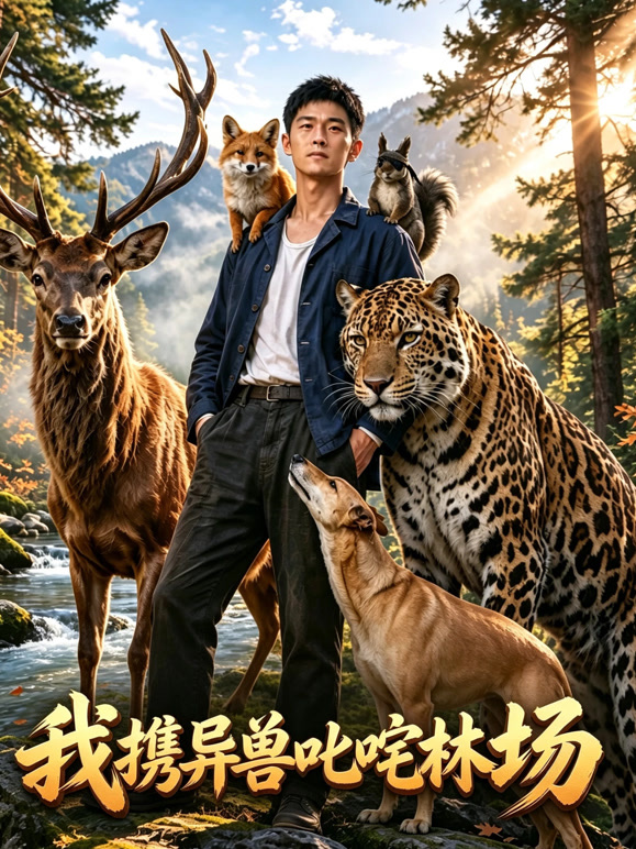 我携异兽叱咤林场