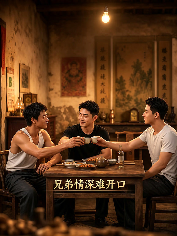 兄弟情深难开口