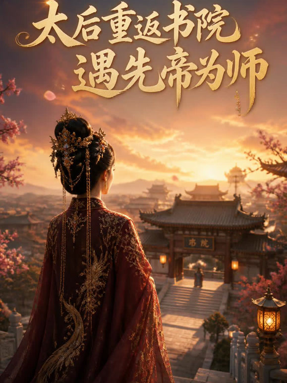 太后重返书院遇先帝为师