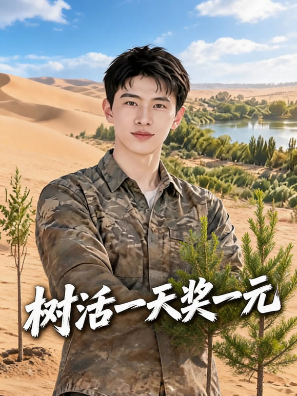 树活一天奖一元