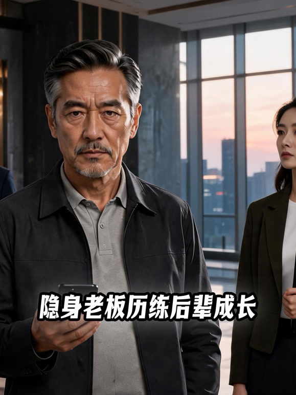 隐身老板历练后辈成长