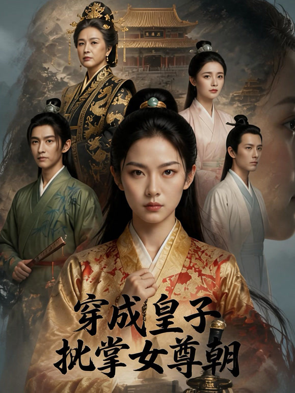 穿成皇子执掌女尊朝
