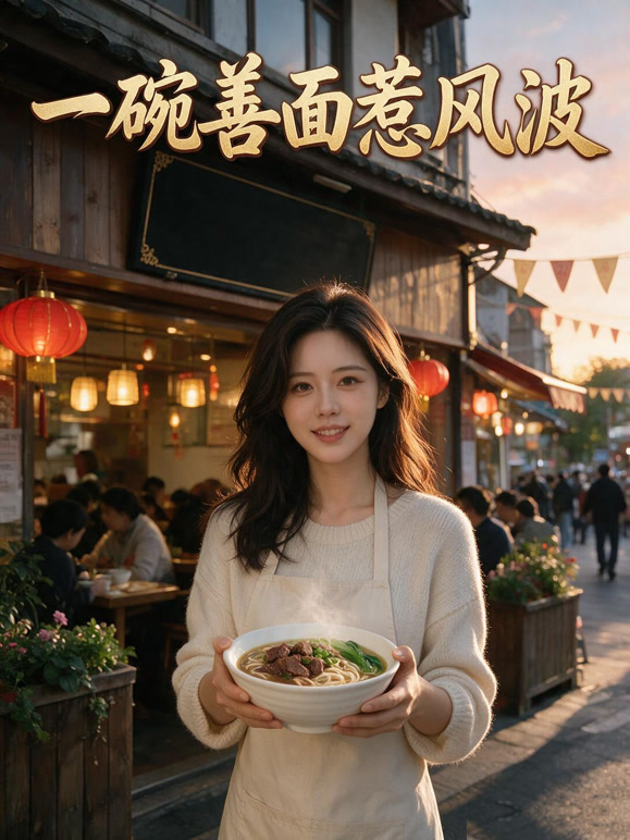 一碗善面惹风波