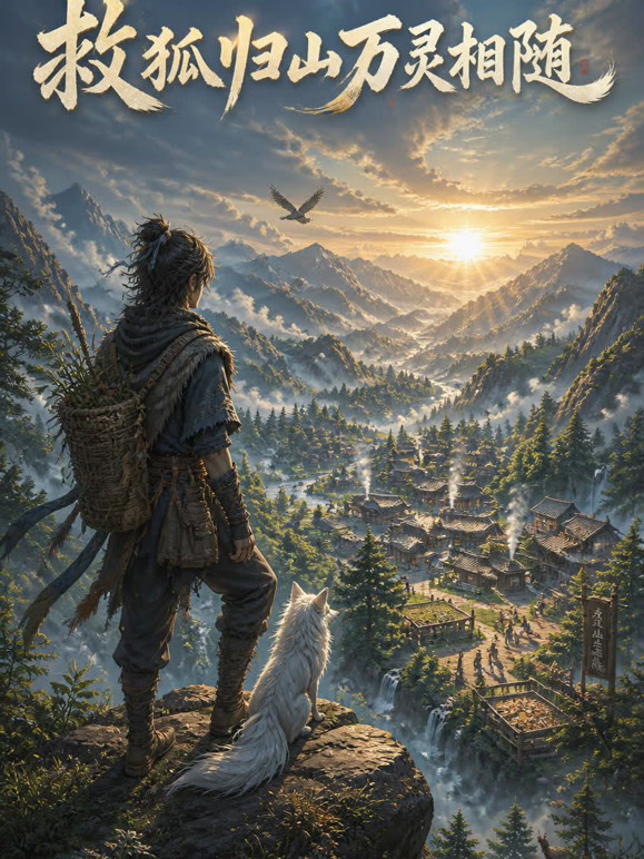 救狐归山万灵相随