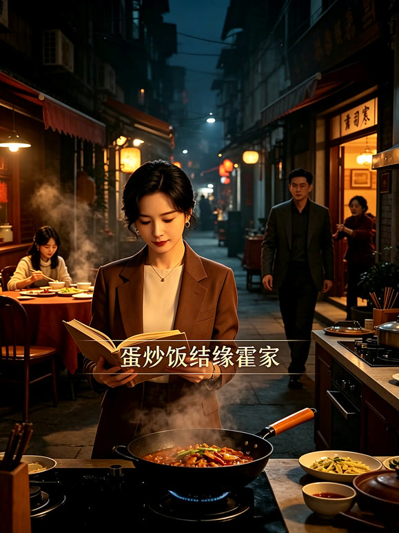 蛋炒饭结缘霍家