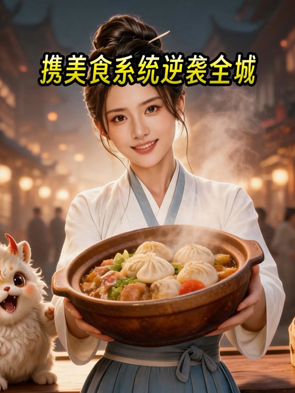 携美食系统逆袭全城