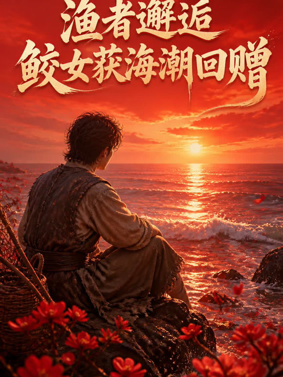 渔者邂逅鲛女获海潮回赠