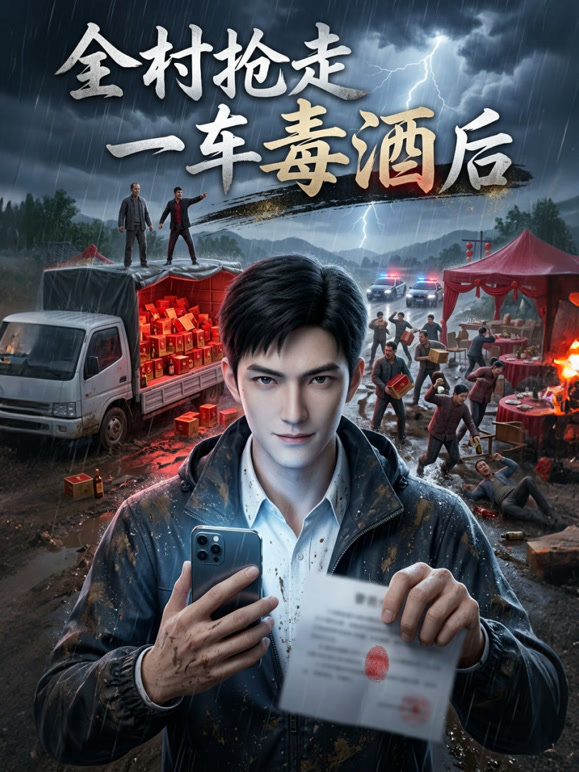 全村抢走一车毒酒后