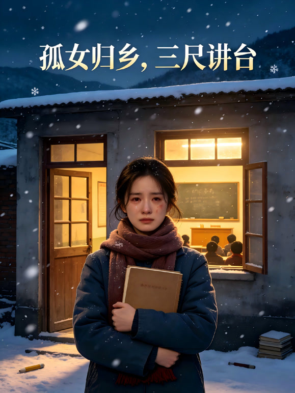 孤女归乡，三尺讲台